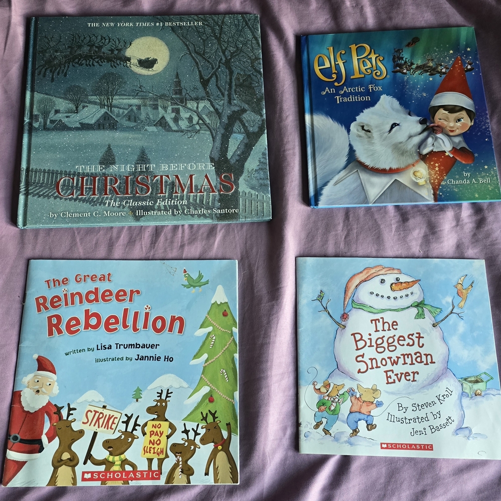Scholastic Kids Book Set - Festive Colors